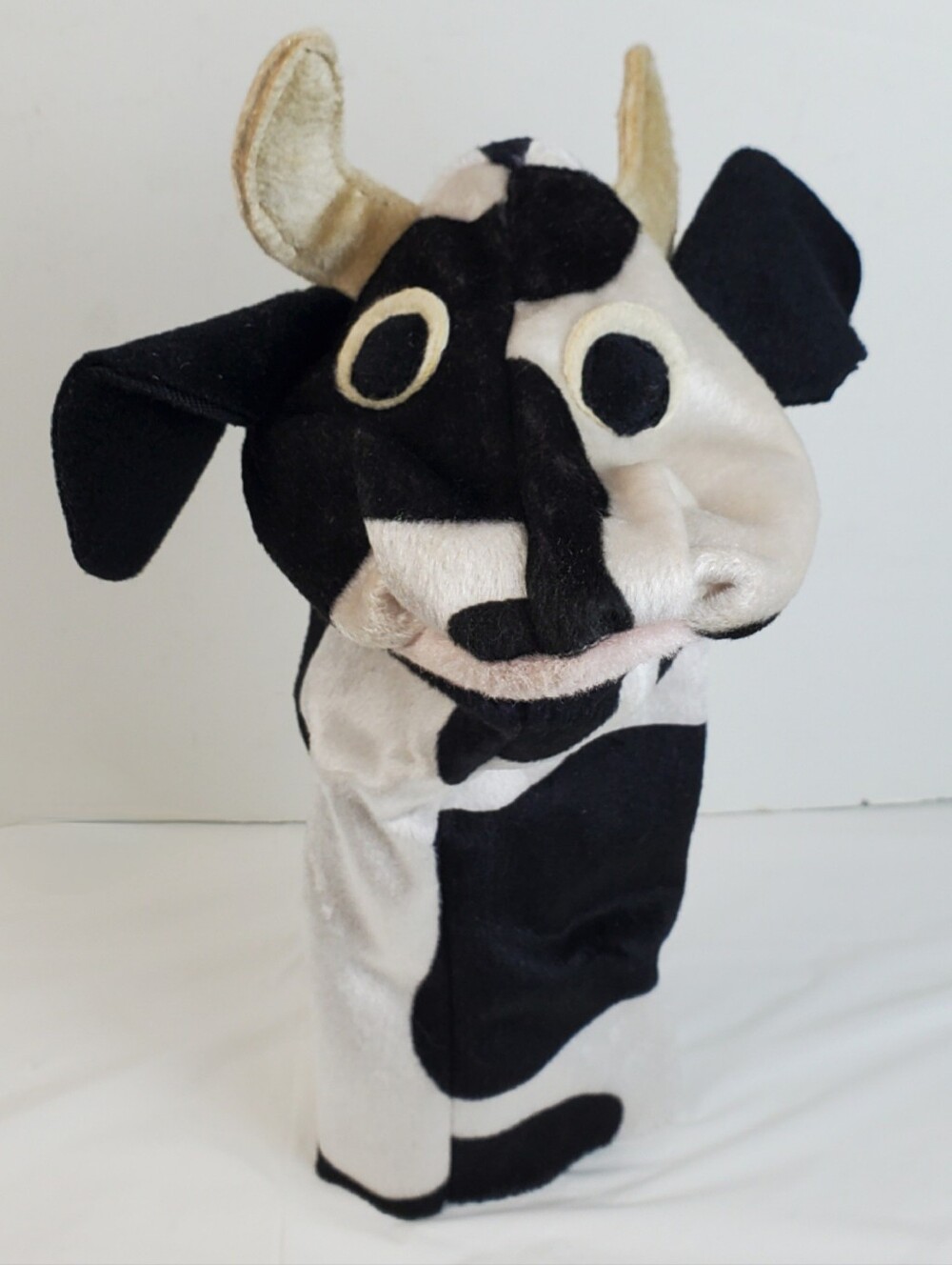 Baby Einstein Vintage Betsy / Cud Cow Hand Puppet Kids II Inc Pre Disney - GUC